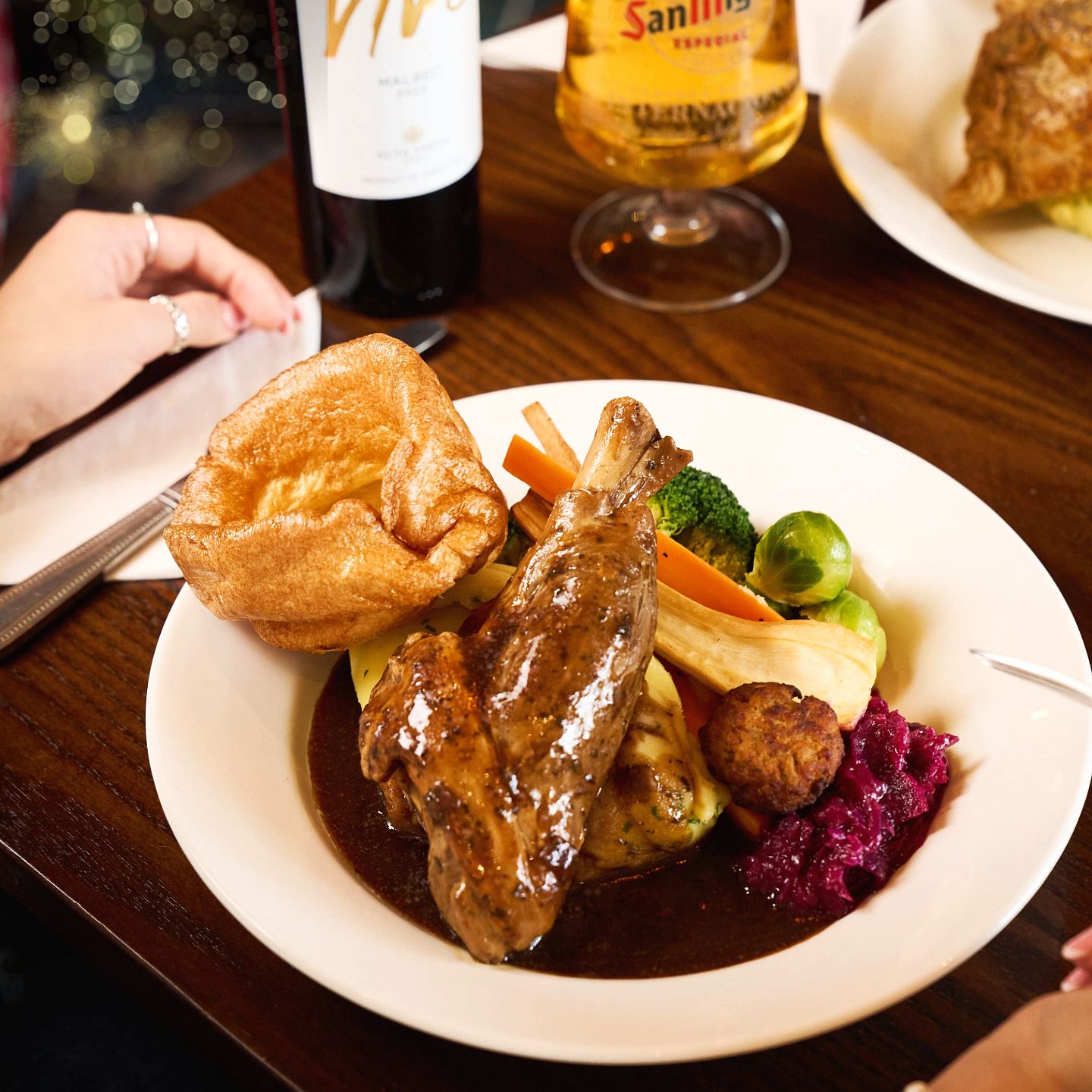 Christmas Day Lunch, Dinner & Dining at The Galleon Inn in Haverfordwest