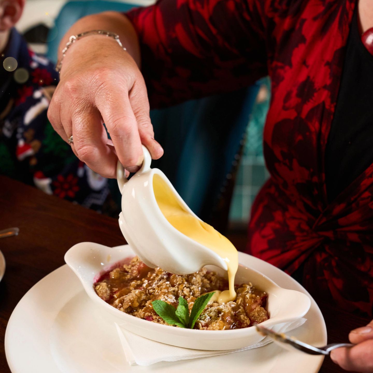 Christmas Day Lunch, Dinner & Dining at The Galleon Inn in Haverfordwest