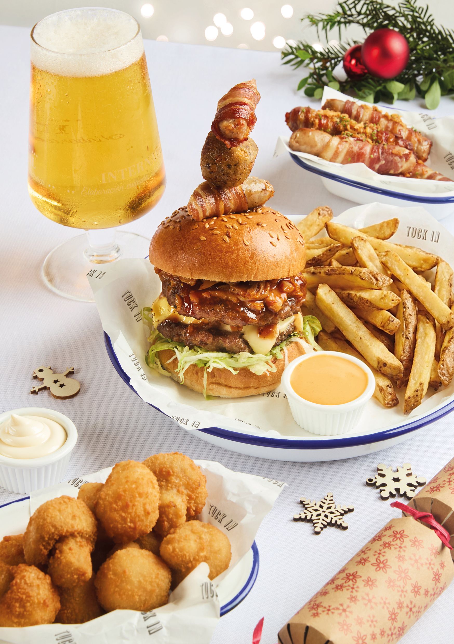 Festive Lunch & Dinner at The Galleon Inn in Haverfordwest
